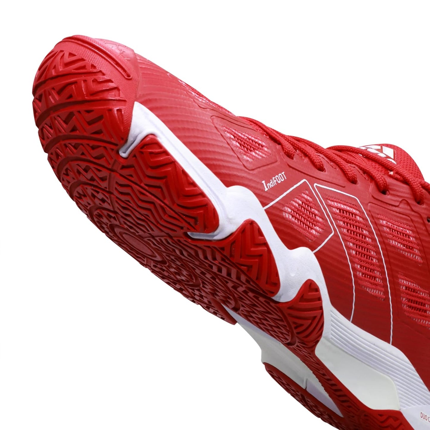 Nivia Verdict 2.0 Badminton Shoes For Men (Red)