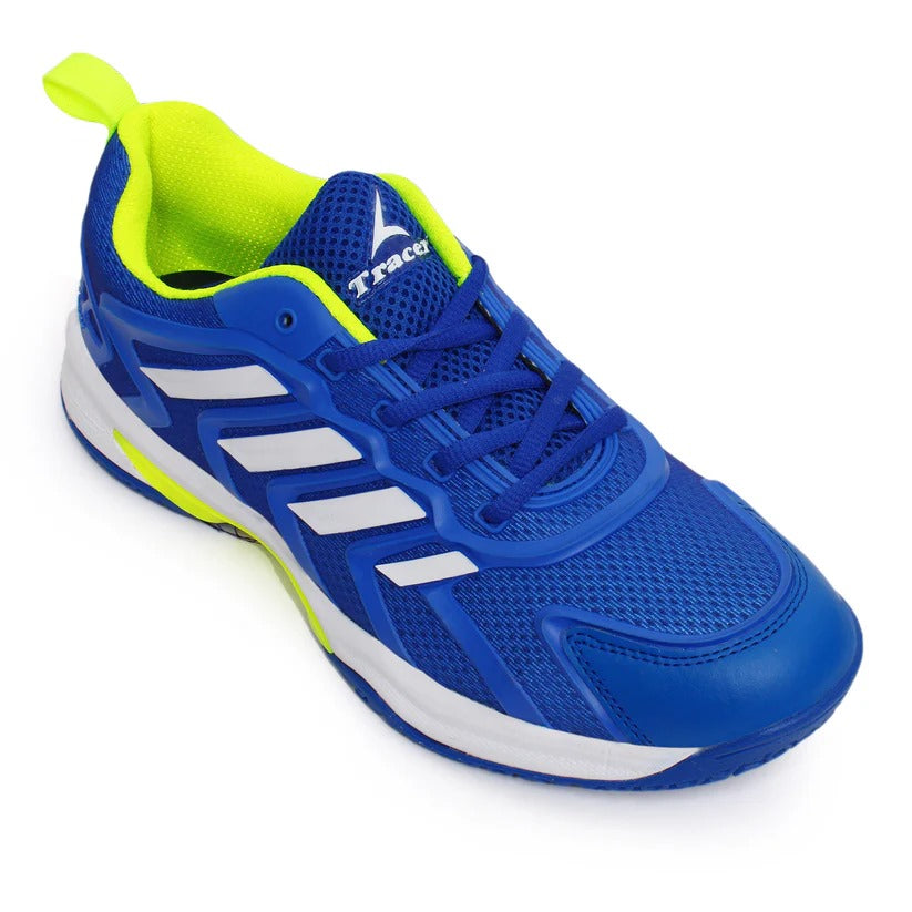 Tracer Crusade 2171 Pro Tennis, Badminton Sports Shoe For Men (Royal Blue)
