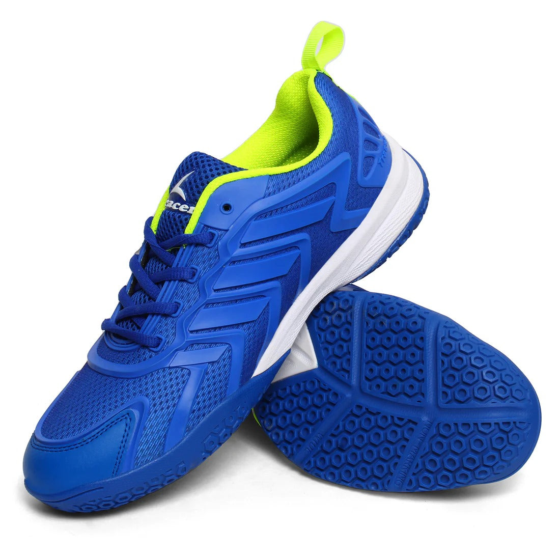 Tracer Crusade 2171 Pro Tennis, Badminton Sports Shoe For Men (Royal Blue)