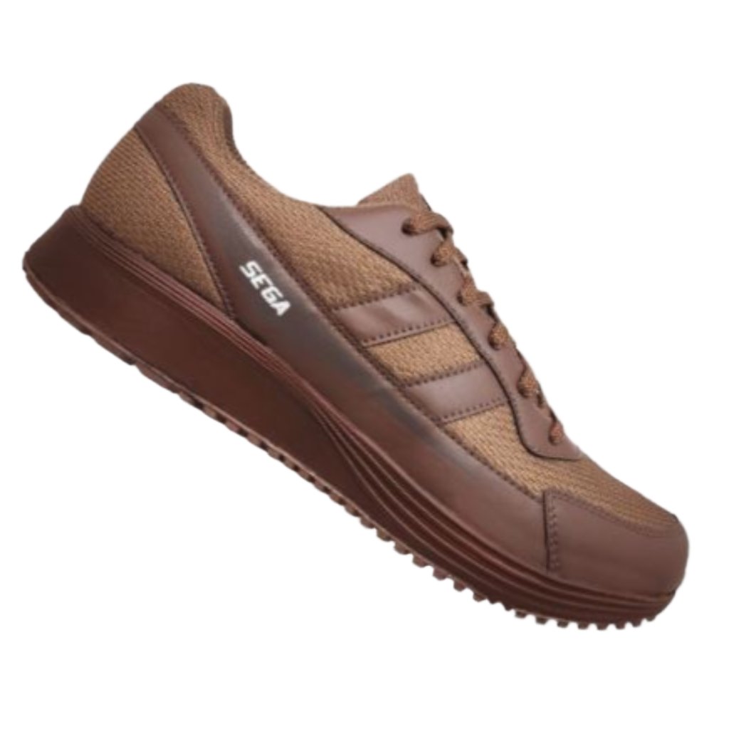 Sega Runner Neo Running Shoes (Brown) - Main Image