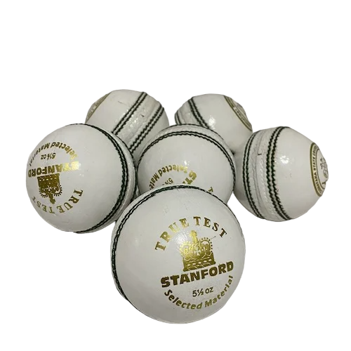 SF True Test White Leather Cricket Ball