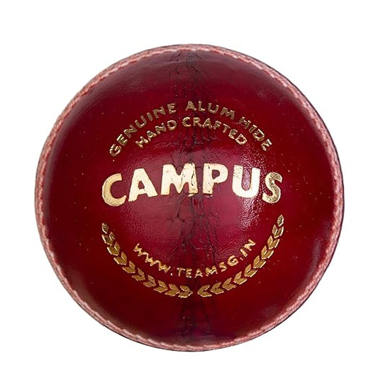 SG Campus™ Red Leather Cricket Ball