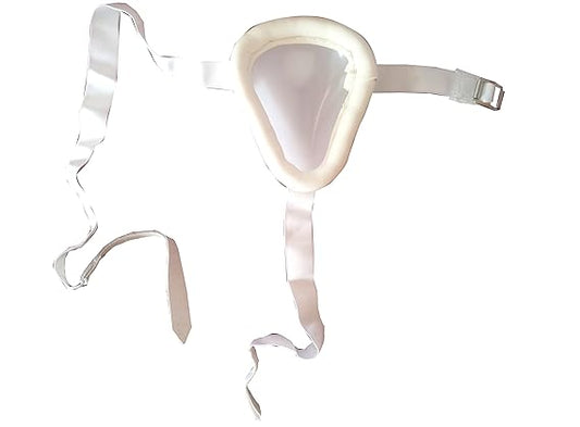 SG Test ABDO Abdominal Guard \ Protector With Straps