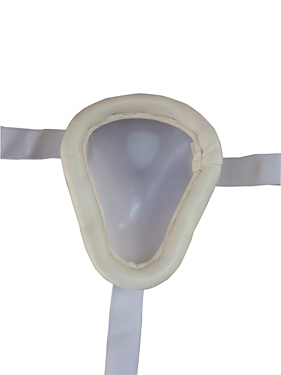 SG Test ABDO Abdominal Guard \ Protector With Straps