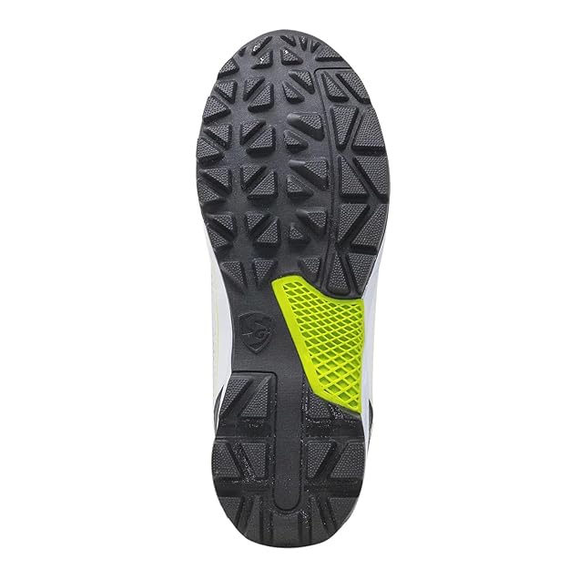 SG Scorer 6.0 Cricket Shoes (White/Black)