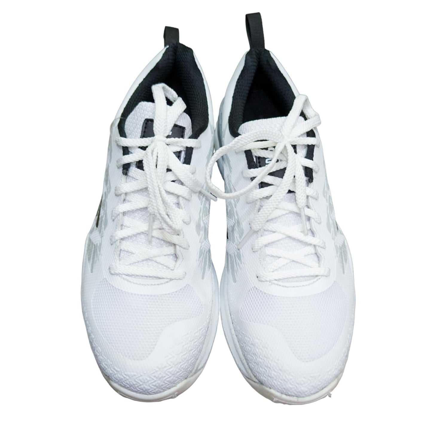 Sega Freedom Spikes Cricket Shoes (White)