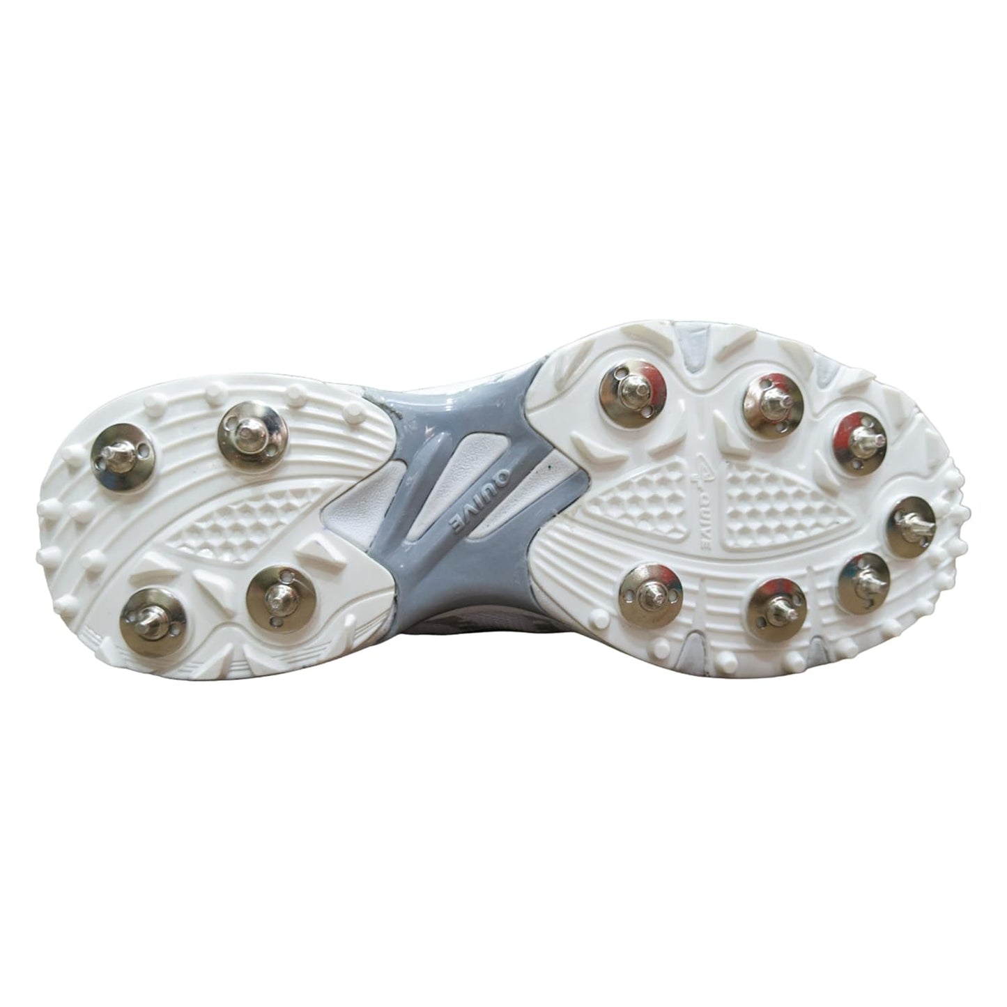 Sega Freedom Spikes Cricket Shoes (White)