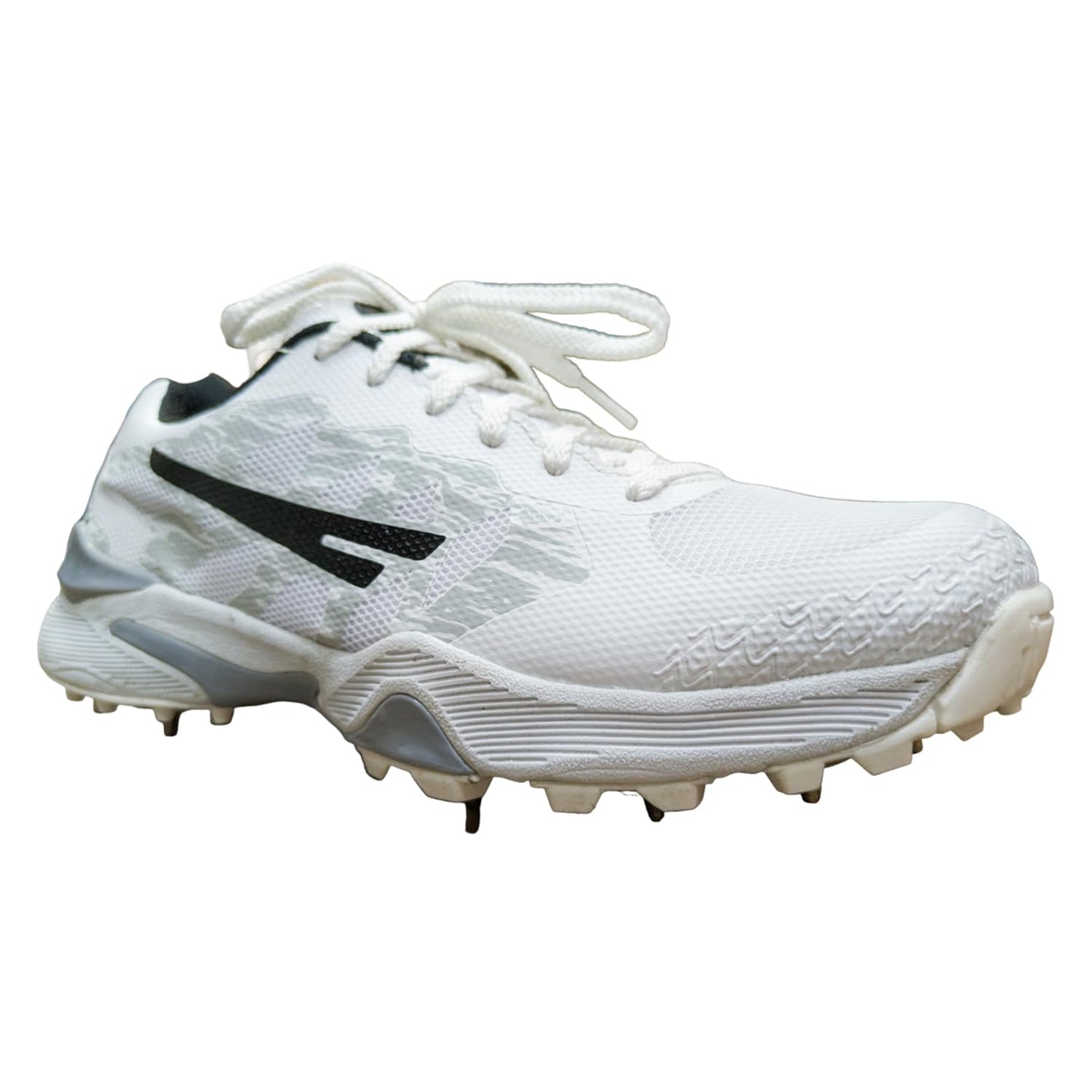 Sega Freedom Spikes Cricket Shoes (White)