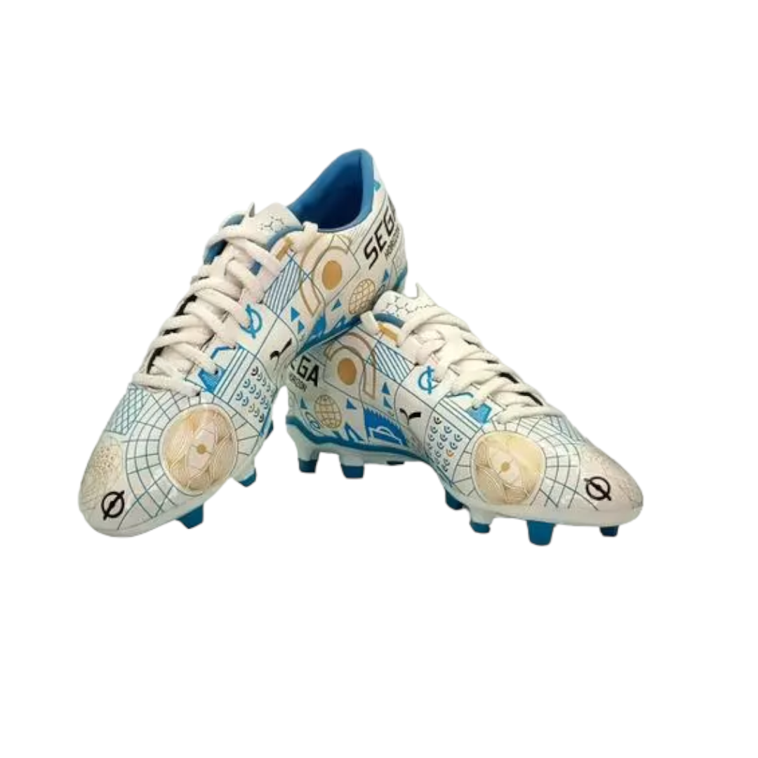 Sega Horizon Football Shoes (White)