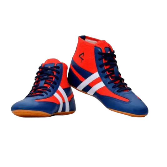 Sega Kabaddi Shoes (Navy/Red)