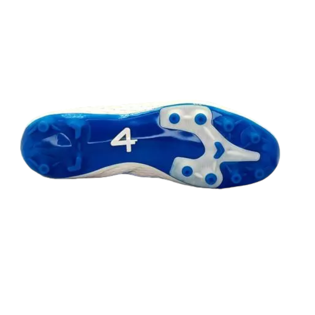 Sega Trend Football Shoes (White/Blue)