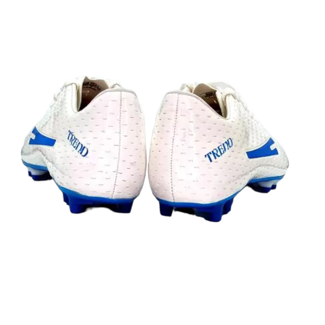 Sega Trend Football Shoes (White/Blue)