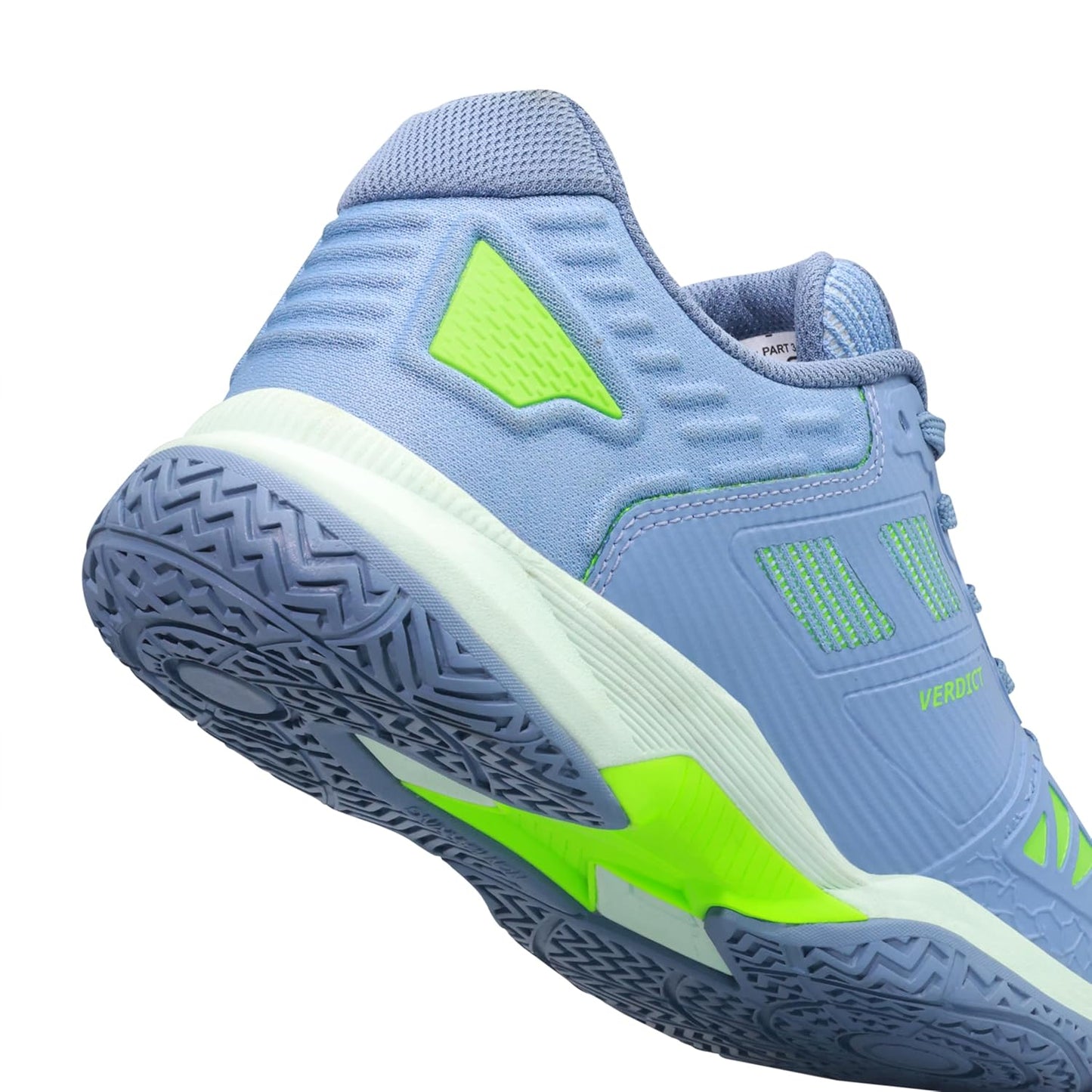 Nivia Verdict 2.0 Badminton Shoes For Men (Slate)