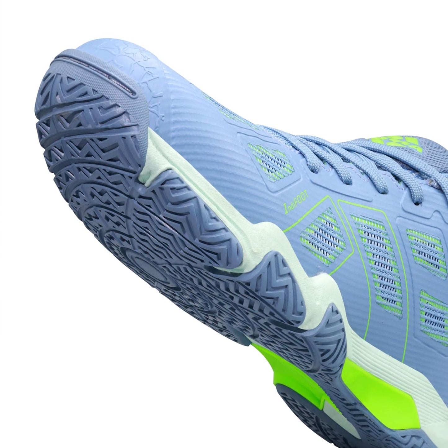 Nivia Verdict 2.0 Badminton Shoes For Men (Slate)