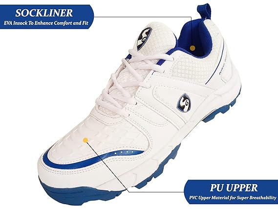 SG Steadler 6.0 Cricket Shoes (Royal Blue)