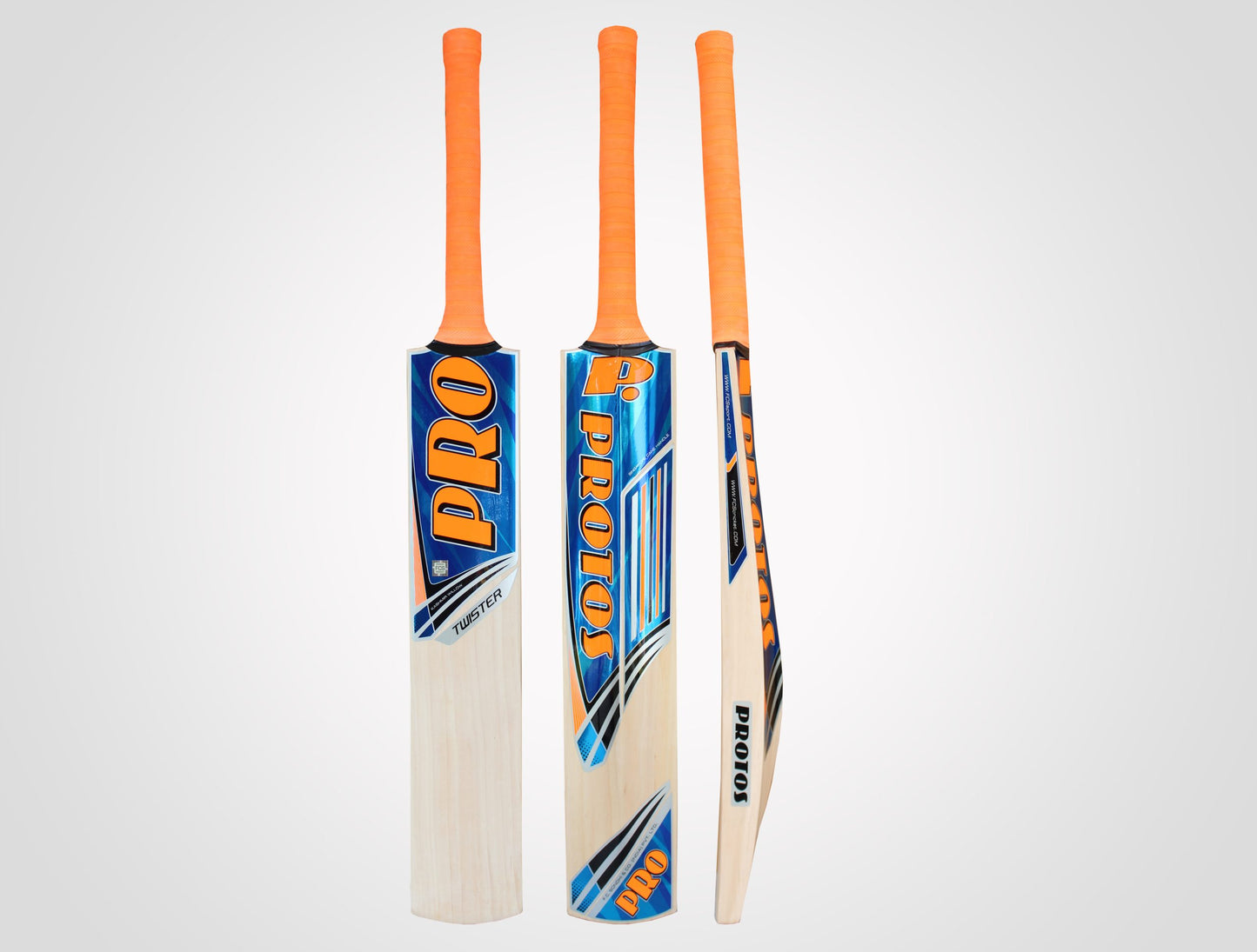 Protos Twister Kashmir -Willow Cricket Bat