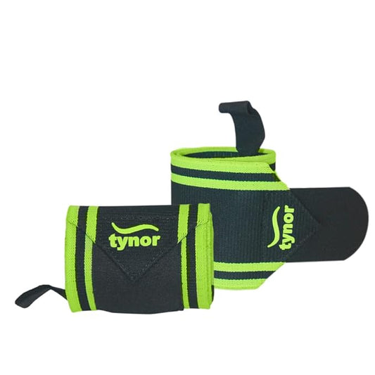 Tynor Wrist Wrap With Thumb Loop Green