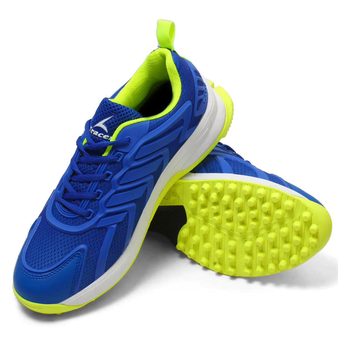 Tracer Ultimate 2251 Rubber Studs Cricket Shoes Royal Blue
