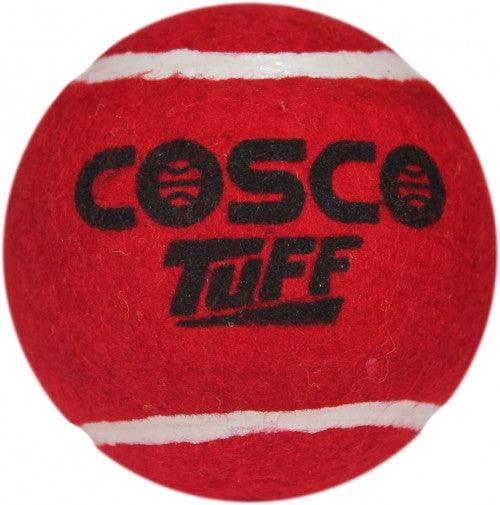 Cosco Tuff Havvy Cricket Tennis Balls Set of 6 PCS