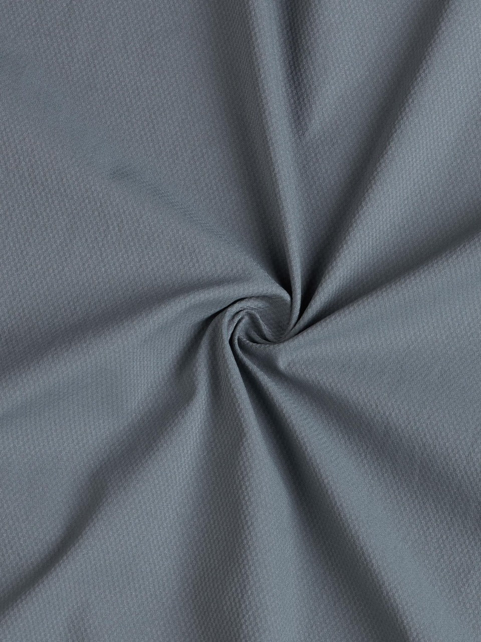 Technosport Solid Slim Fit Spread Collar Shirt with TS LYTRA For Men P-823 (Turbulence)