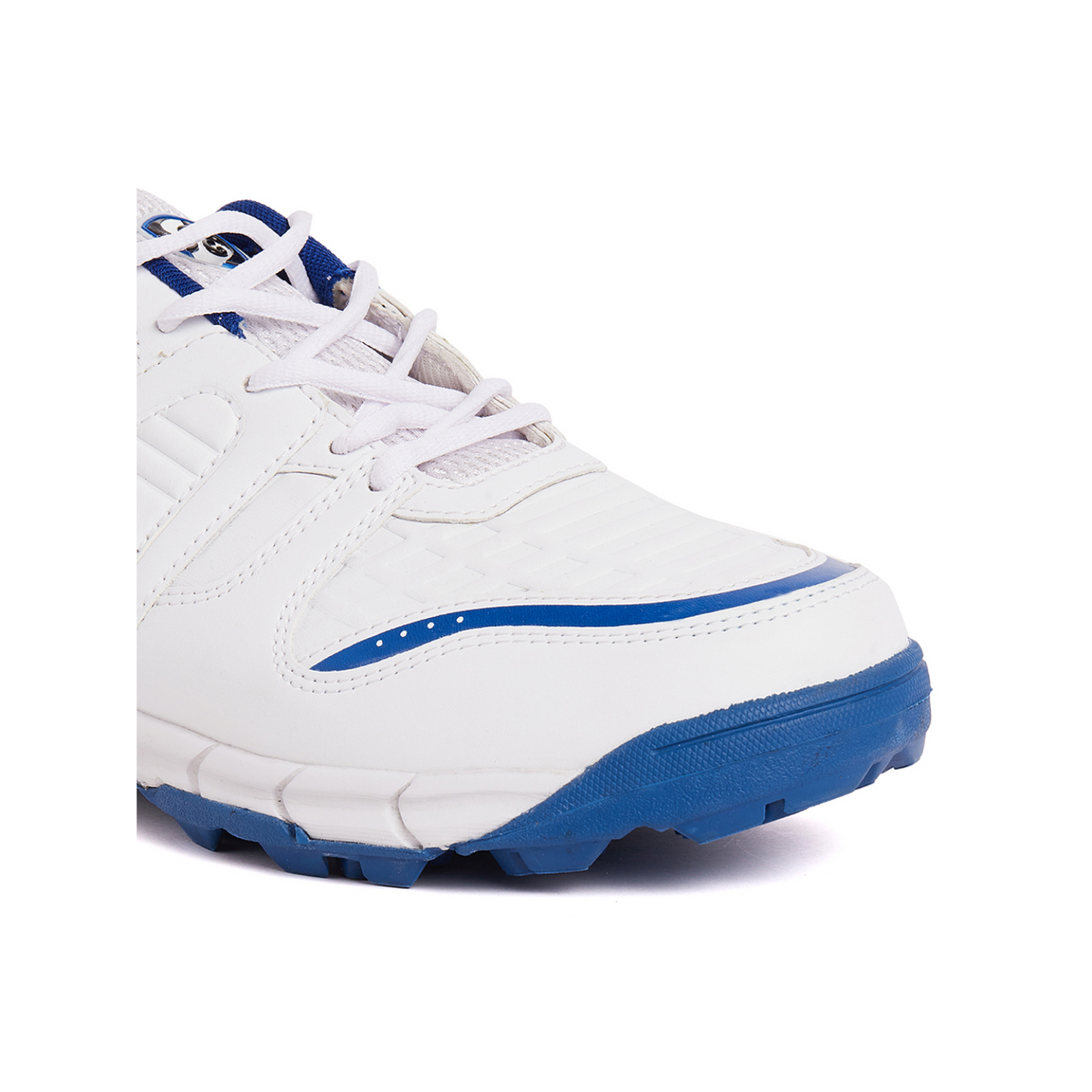 SG Steadler 6.0 Cricket Shoes White/Royal Blue