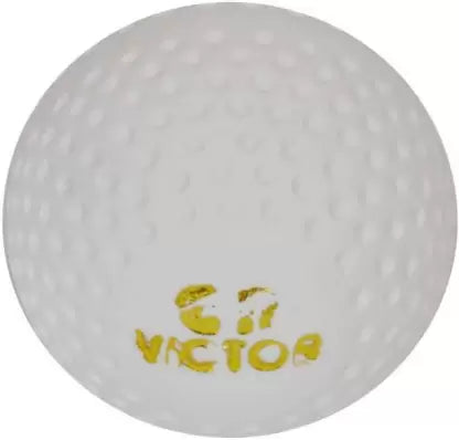 Victor White Hockey Ball Pack of 6
