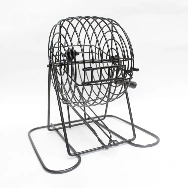 Vixen Housie Tambola Deluxe Steel Cage Game Set