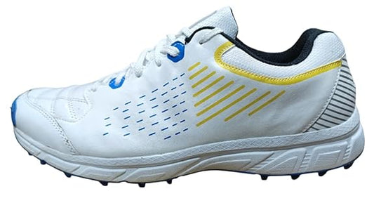 Sega Grace Cricket Shoes (White)