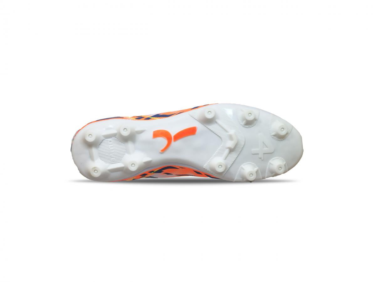 Sega Spectra Football Shoes (White)