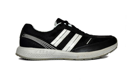 Sega S-Marathon Running Shoes - Black/Grey