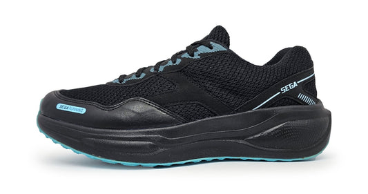 Sega Dunhill - Black/Sky Blue