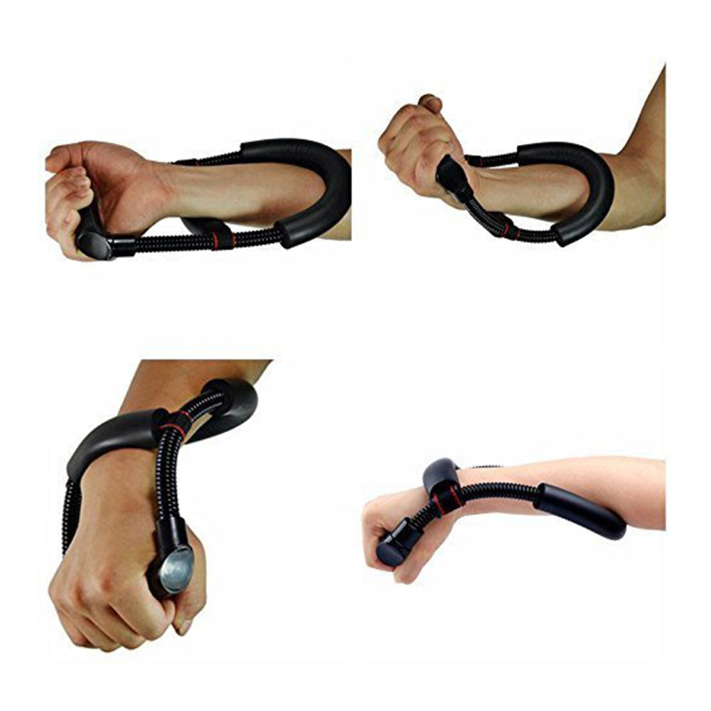 Muscular Wrist Forearm Hand Grip Exerciser Strength Training Force Fitness Equipment