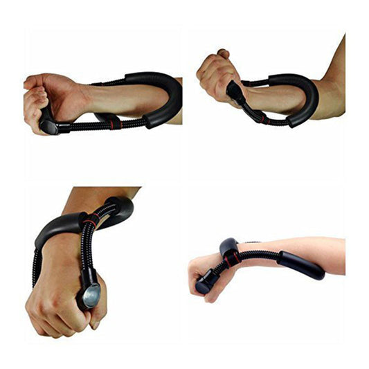 Muscular Wrist Forearm Hand Grip Exerciser Strength Training Force Fitness Equipment