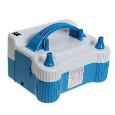 Party Prop Electric Balloon Pump Machine - Two Nozzle