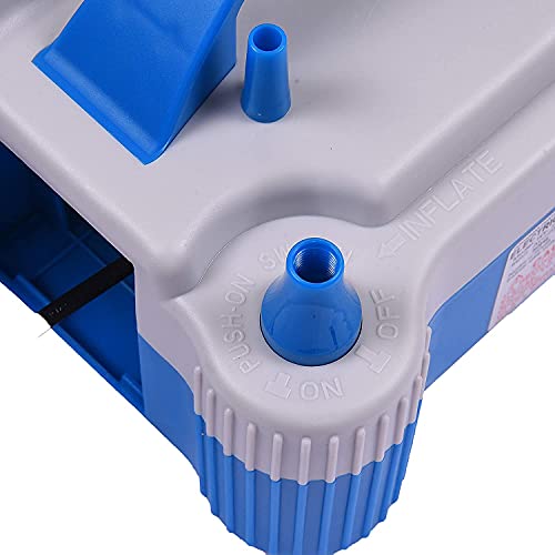 Party Prop Electric Balloon Pump Machine - Two Nozzle