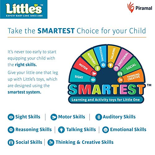 Little's Junior Ring (Plastic,Multicolour)