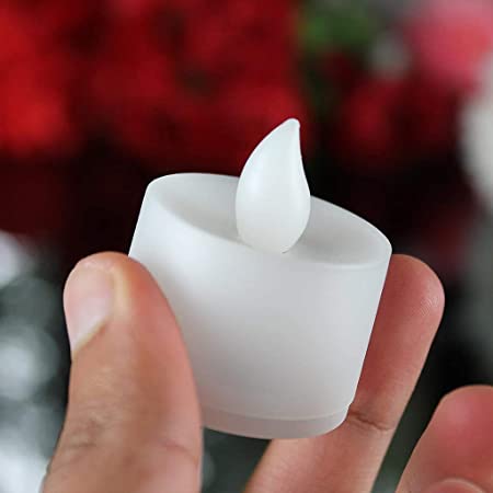 Decorative Led Light Candle Set of 24 Pcs