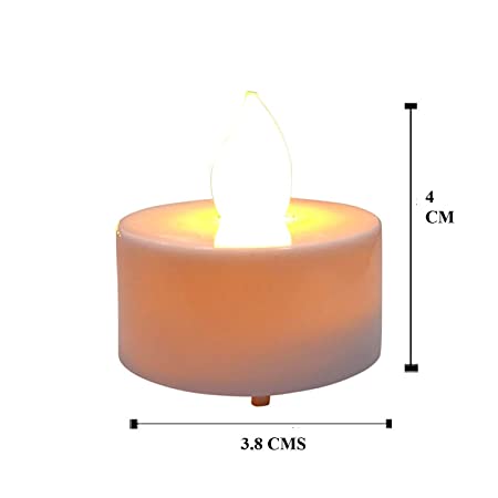 Decorative Led Light Candle Set of 24 Pcs