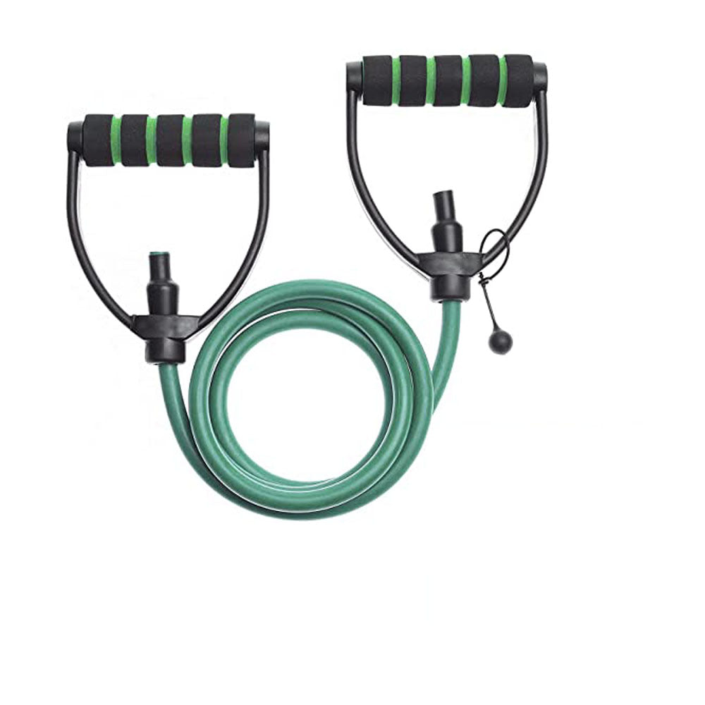 Adjustable Toning Tube Full Body Home Gym Resistance Tube
