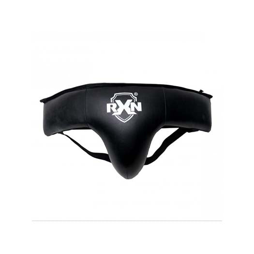 RXN Boxing Abdominal Guard (Black)