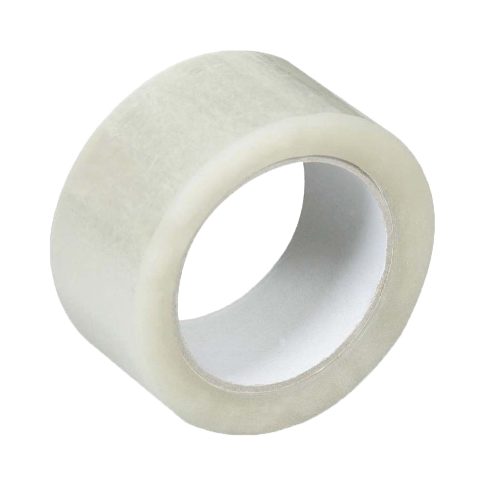 Transparent Single Sided BOPP Cello Tape 2 Inch * 65 Mtr Pack of 1