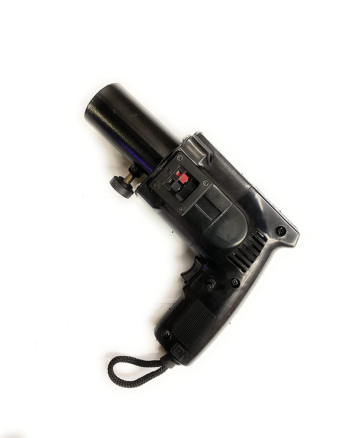 Cold Pyro Hand Held Sparkular Gun with Black Cat Pyro