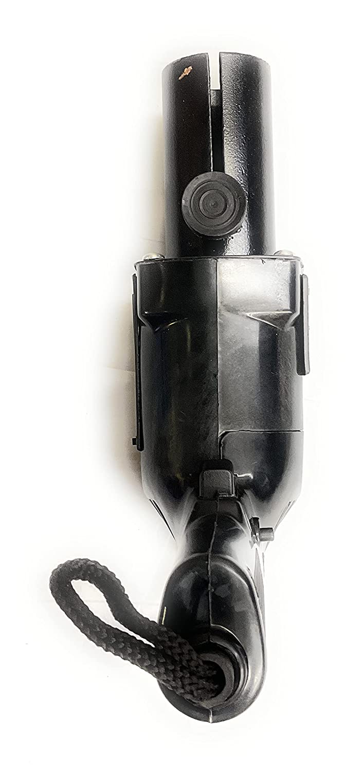 Cold Pyro Hand Held Sparkular Gun with Black Cat Pyro