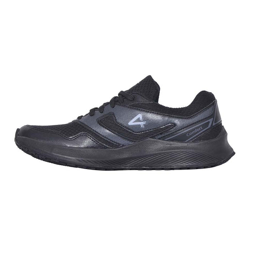 Sega Comfort Running Shoes (Black)