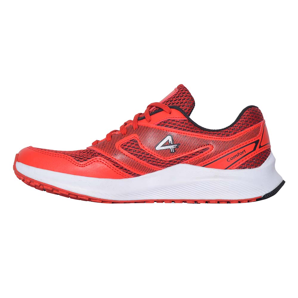 Sega Comfort Running Shoes (Red) – Jalandhar Style