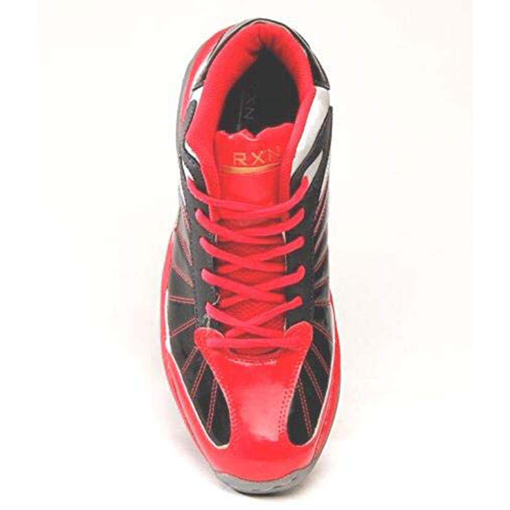 RXN Double Dribble Basketball Shoes (Red/Black)