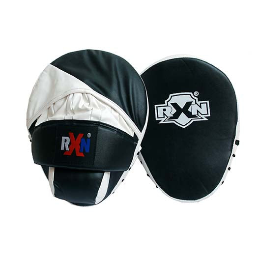 RXN Boxing Training Focus Mits (Black)