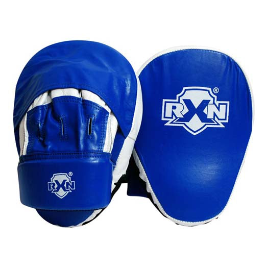 RXN Boxing Aero Focus Mits (Blue)