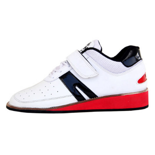 RXN Gold Medalist Weightlifting Shoes (White/Red)
