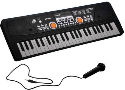 Electronic 37 Keys Toy Keyboard Piano with Microphone